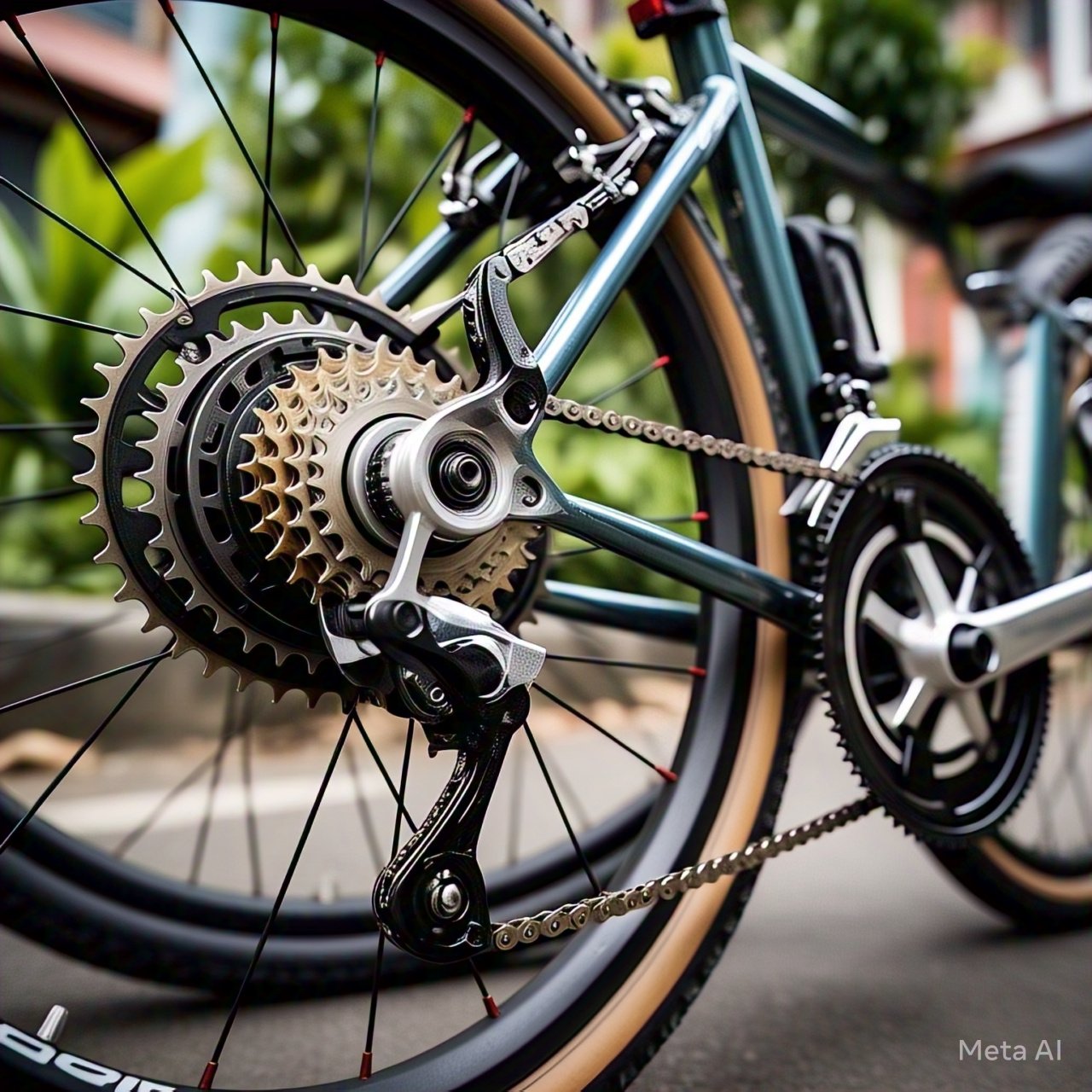 Sistema de cambios de bicicleta