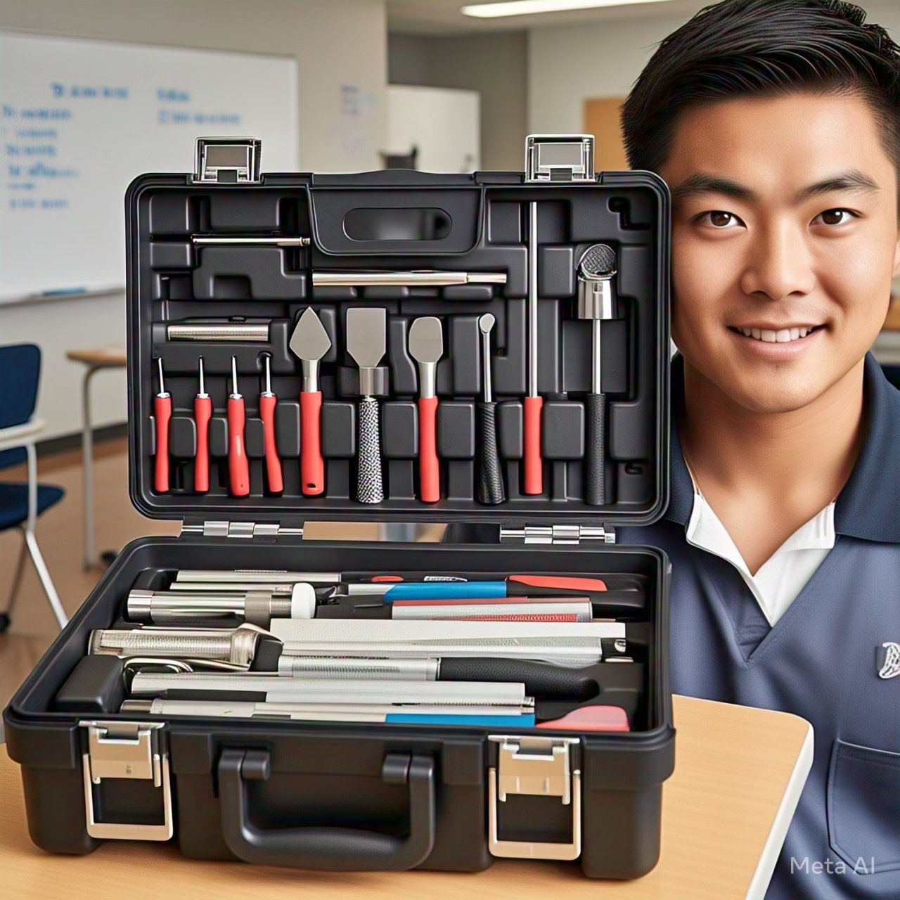 Caja de herramientas educativa