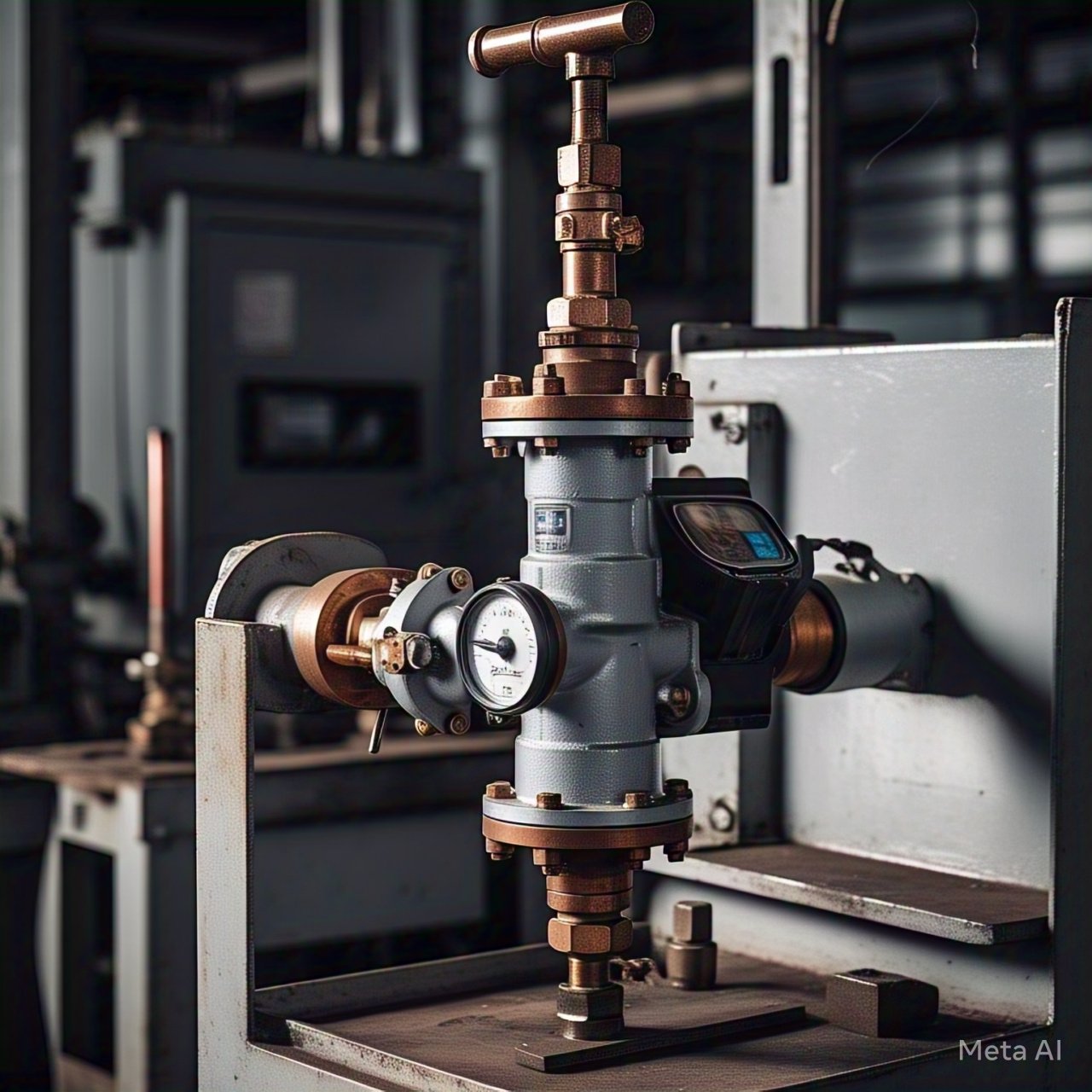 Válvula neumática de control