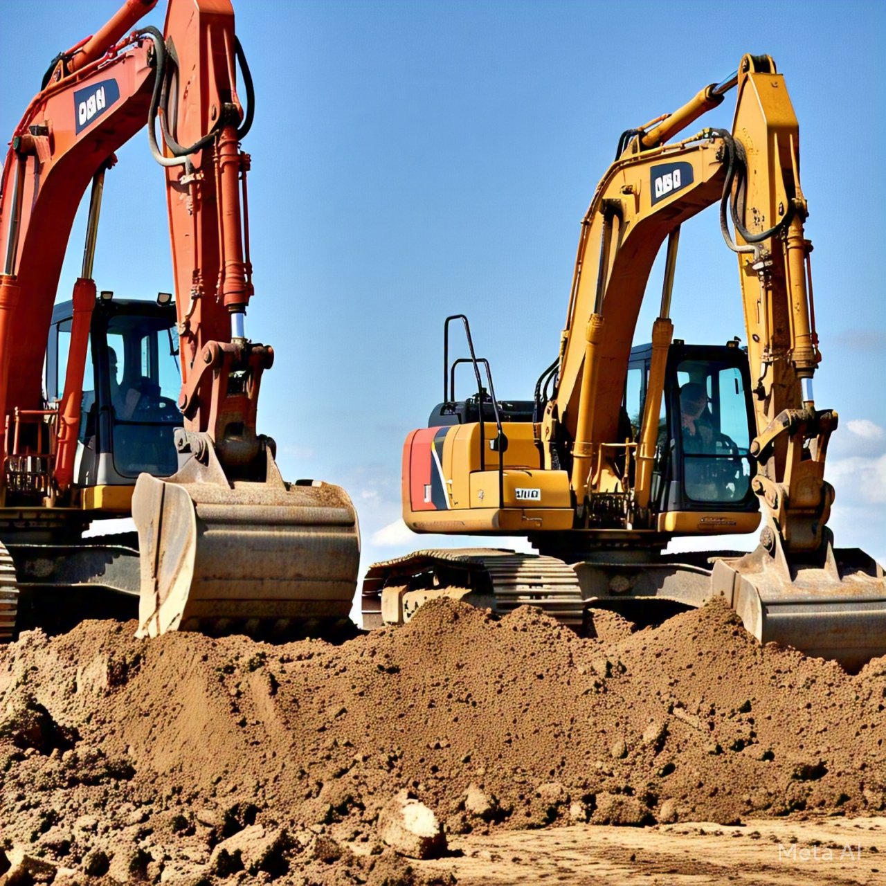 Excavadora hidráulica