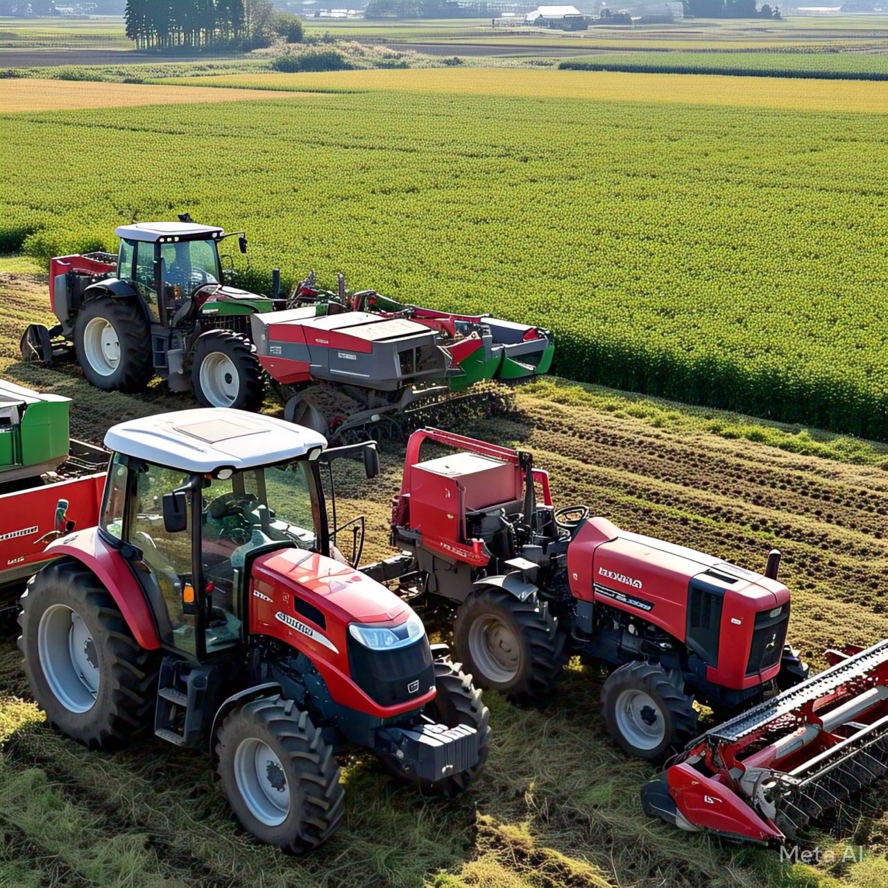 Maquinaria agrícola