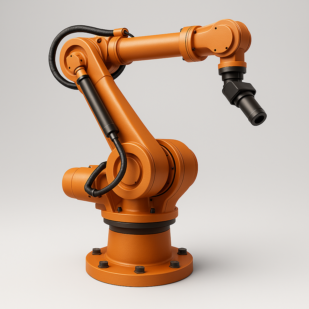 Brazo robótico industrial