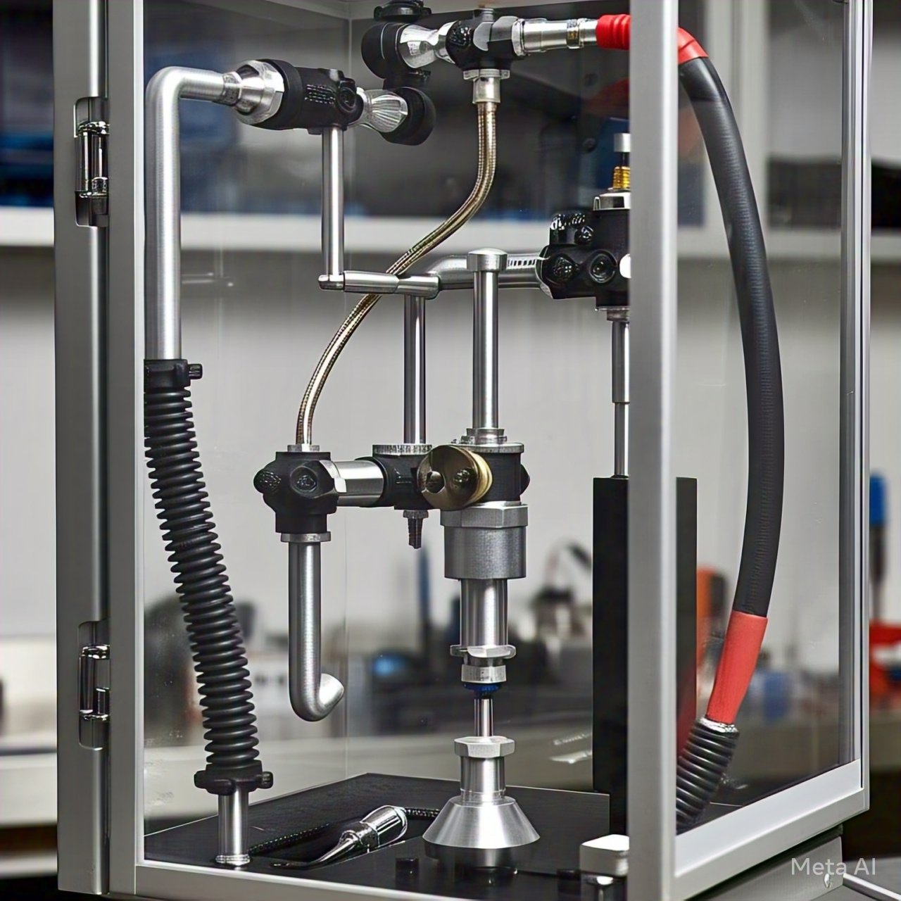 Sistema hidráulico de precisión